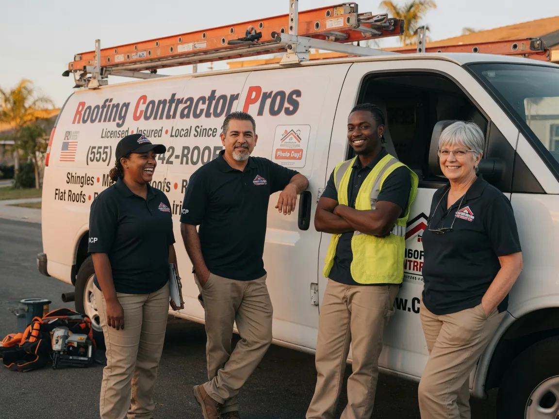 Local Roofing Contractors company in Oakland, IL