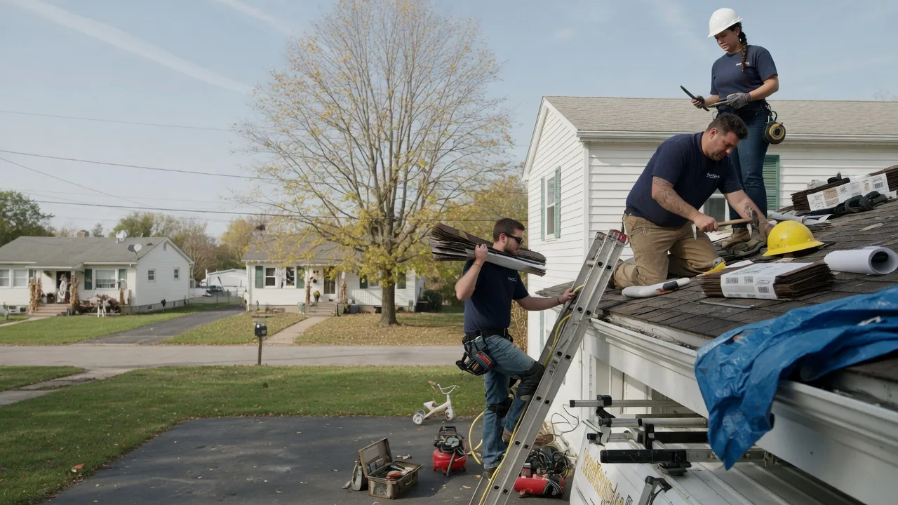 Local Roofing Contractors in Oakland, IL near me